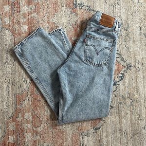 Levi dad jeans Charlie boy